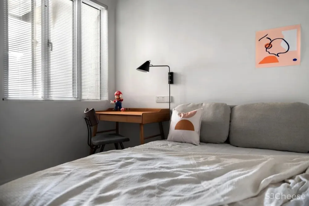 别人家90㎡两室像个小宫殿,和印象中的北欧风不一样!