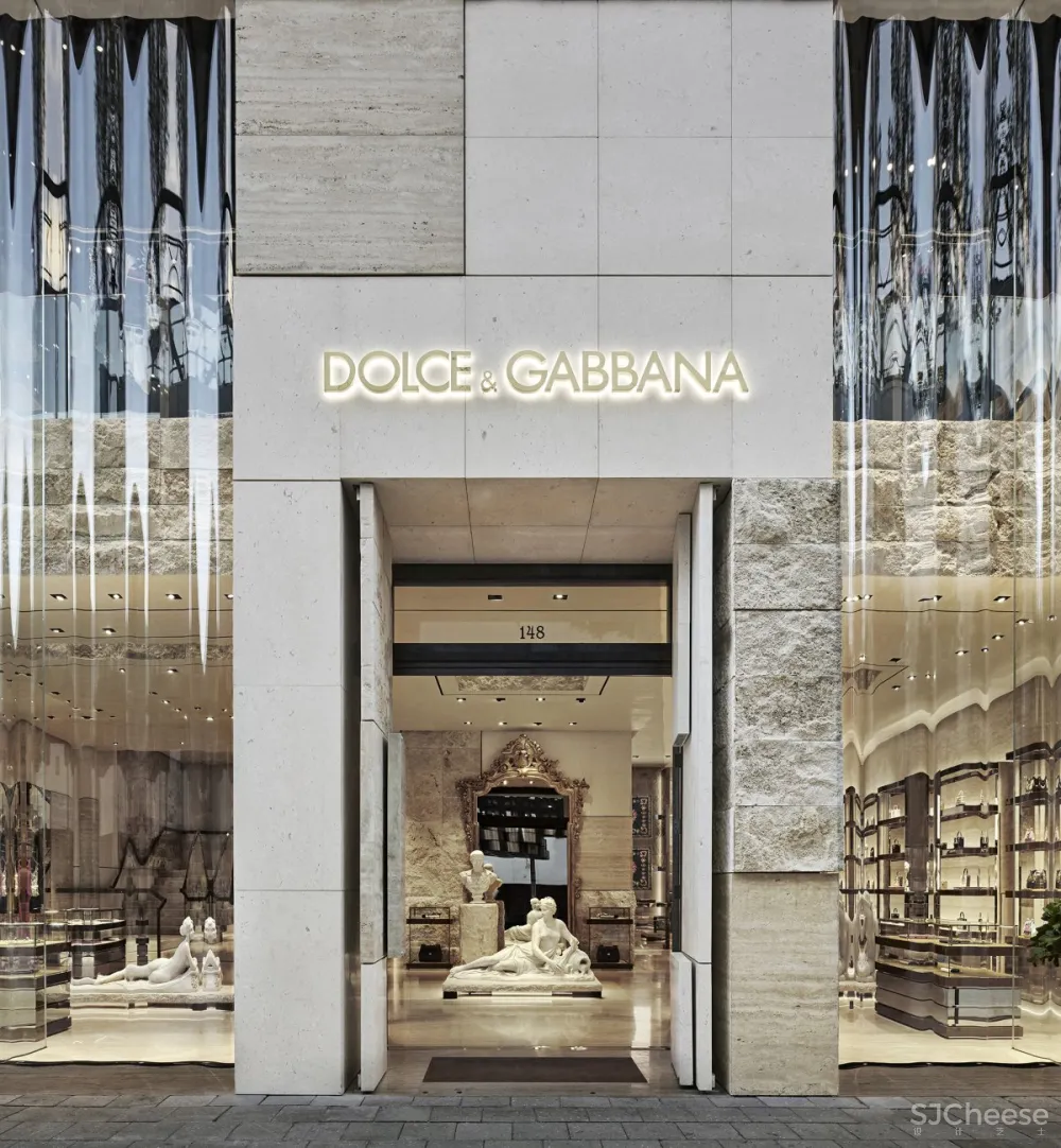Gwenael Nicolas | Dolce&Gabbana Miami , 永恒的高级戏剧感