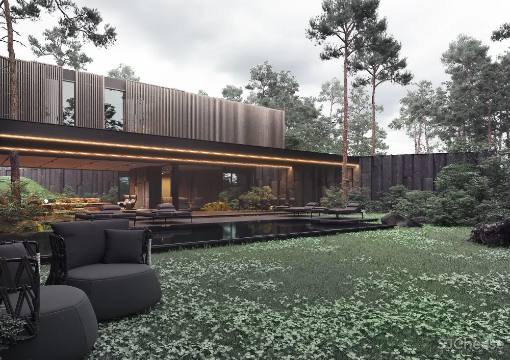 6 组「照片级」效果图, 真实的画面藏了多少细节