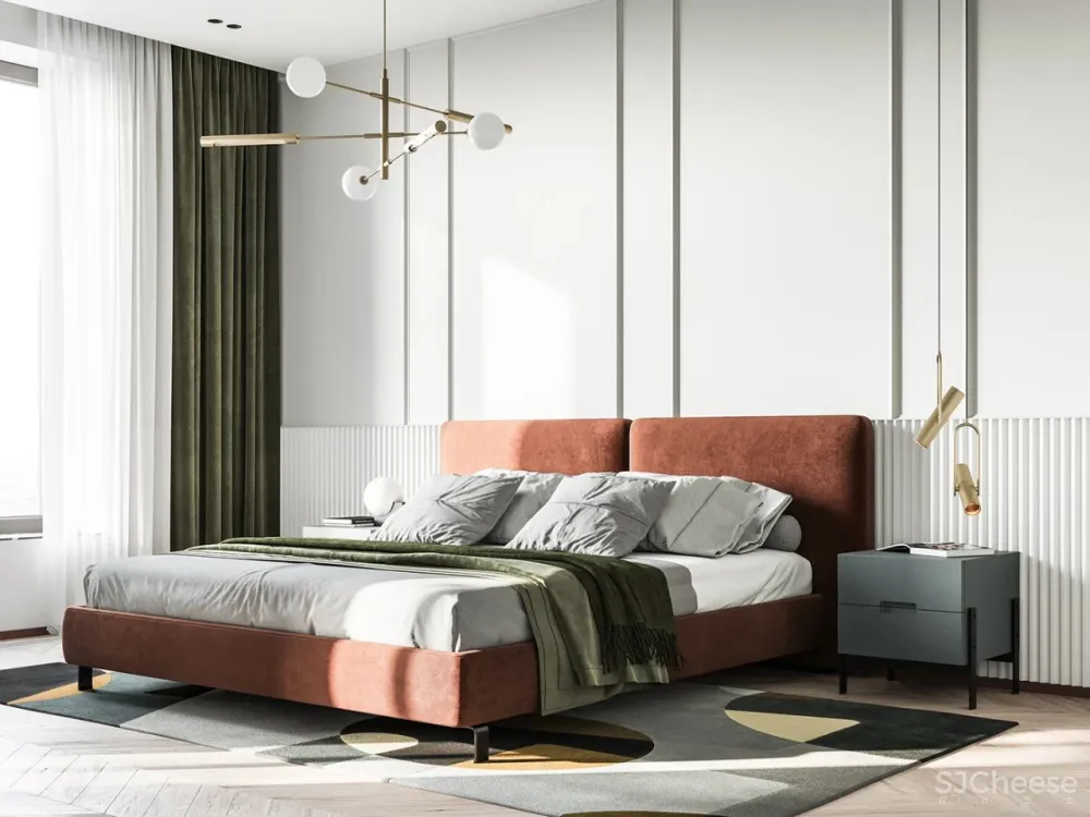 小户型,也能打造出大宅格调