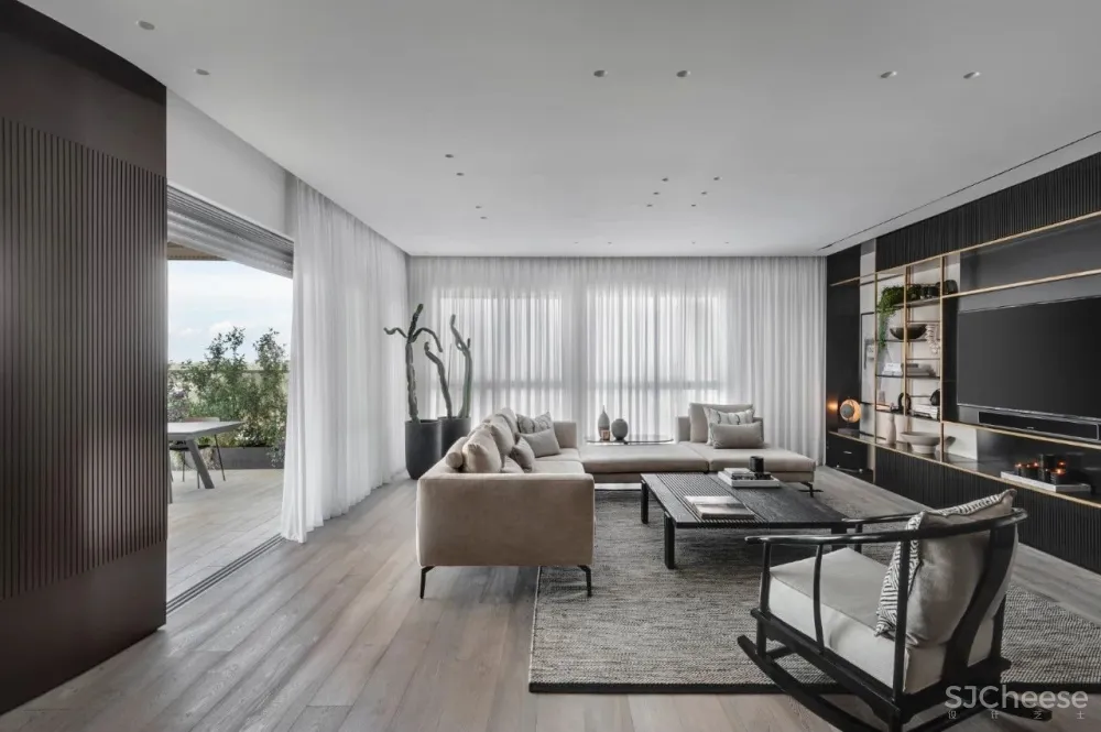 高级轻奢的房子,爱了!