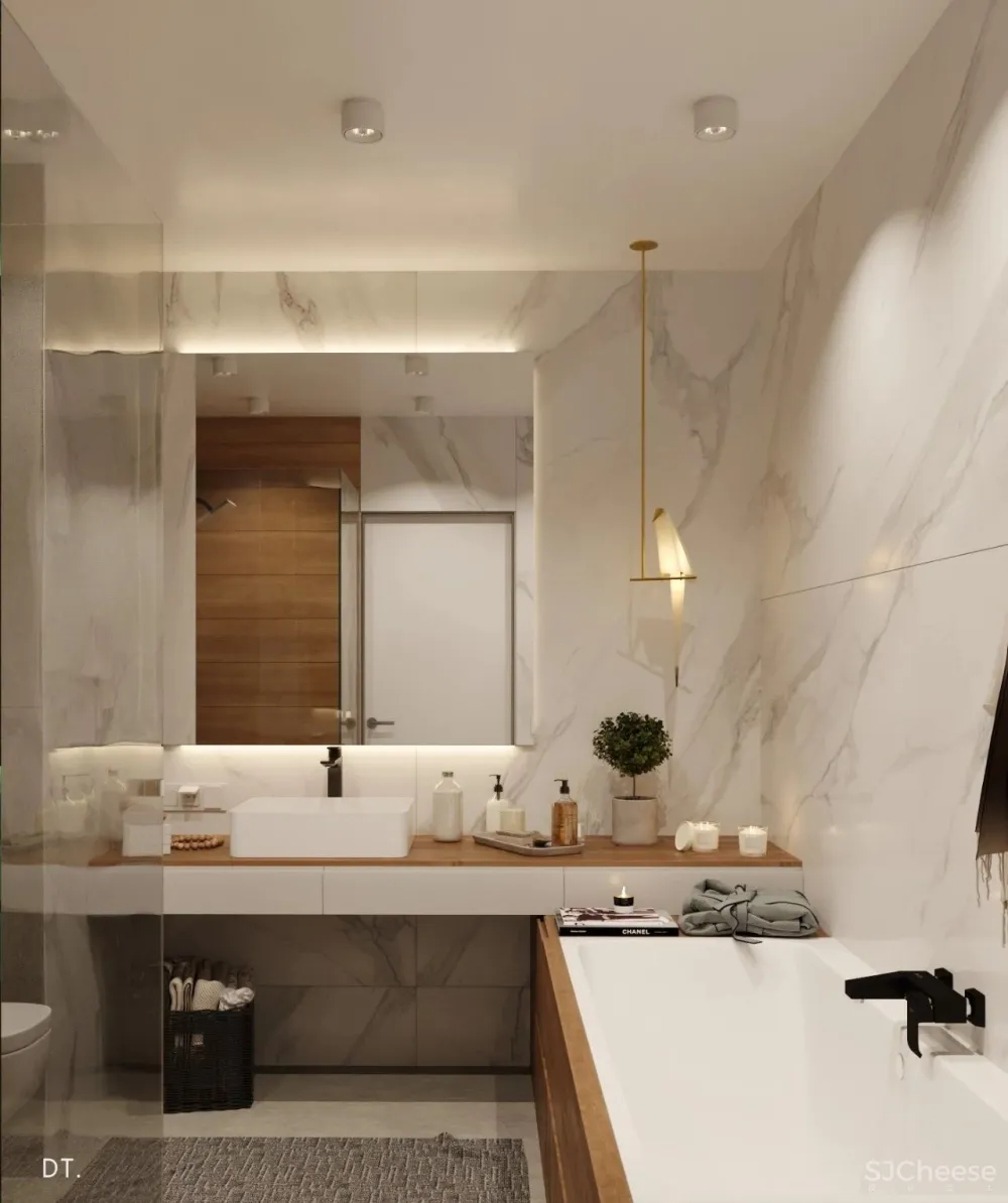 现代简约风,高级有个性的住宅空间