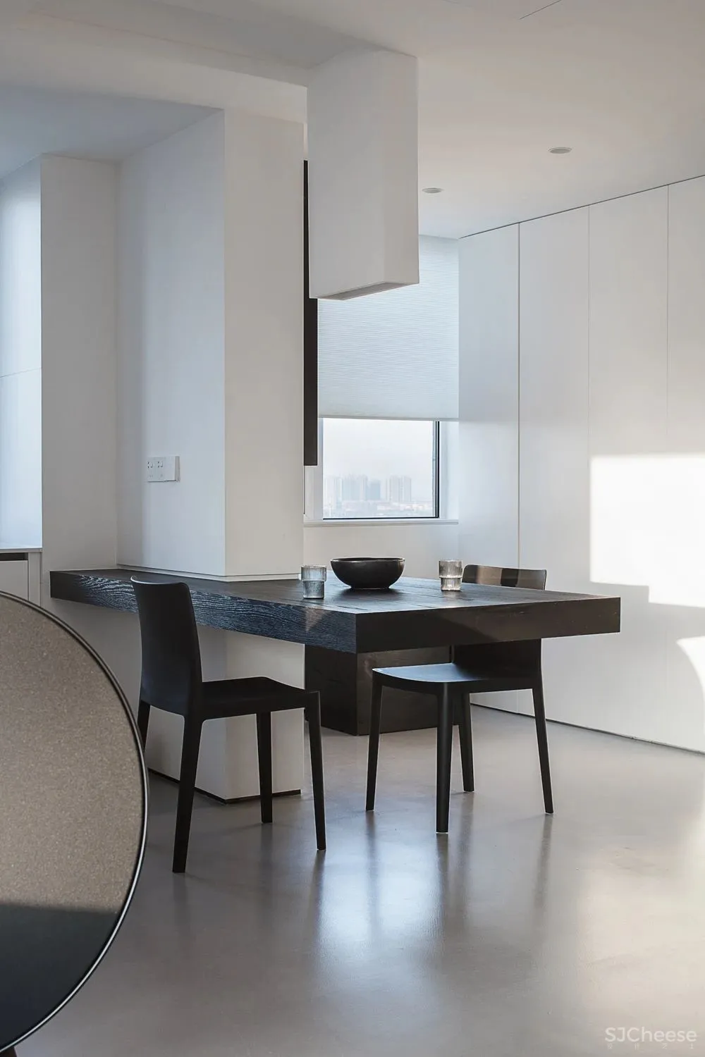 自然随性的纯色私宅,用细节为生活加分!