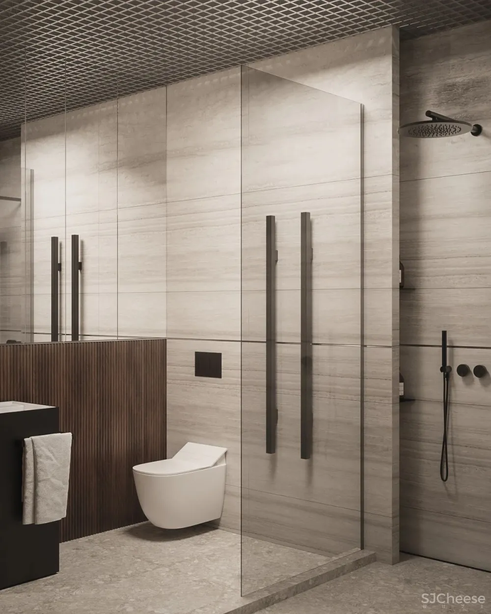 国外的顶级豪宅都喜欢这样设计,特别高级!