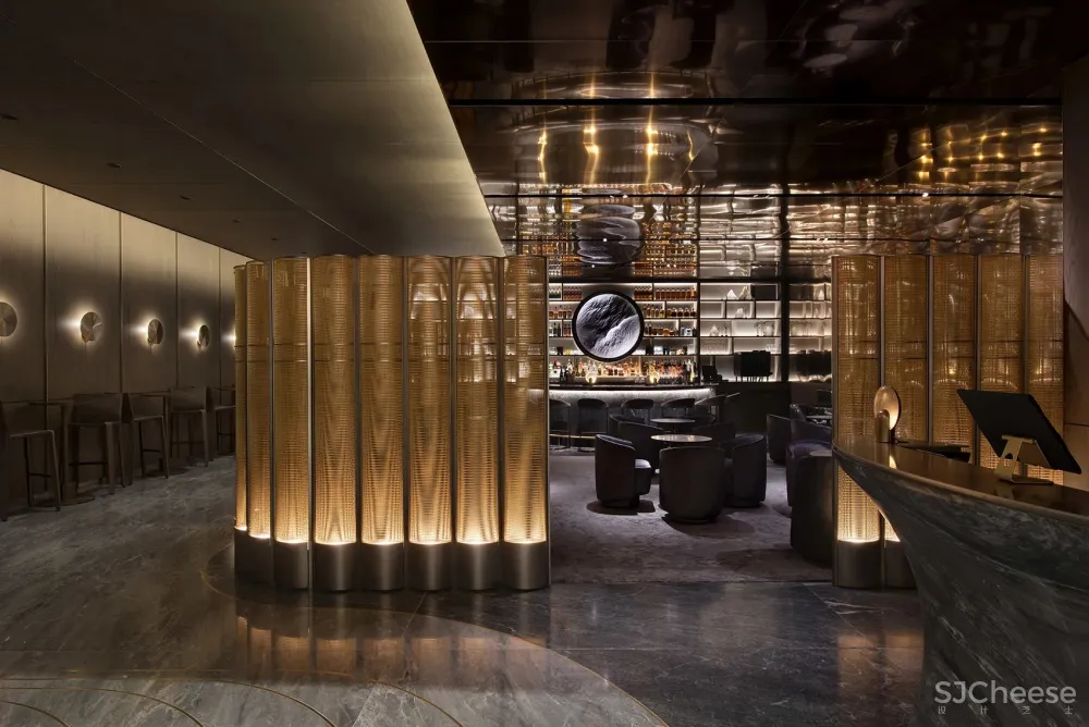 Rockwell Group新作 俯瞰纽约城 巅峰餐厅