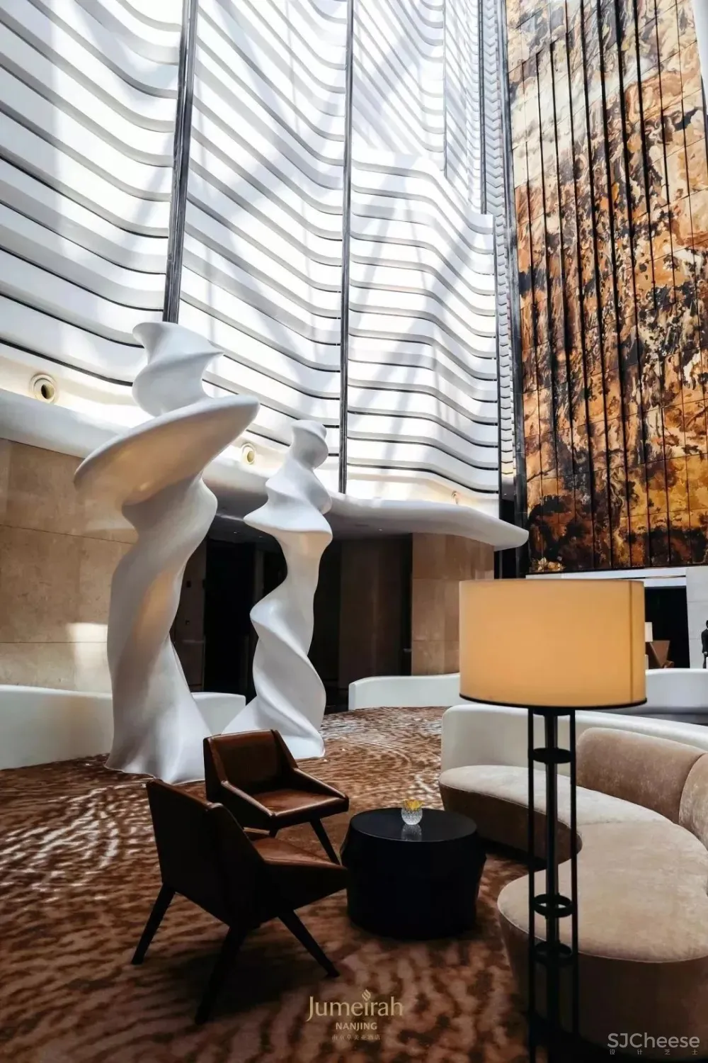 Zaha Hadid LTW-迪拜风尚驶入金陵•南京卓美亚酒店!