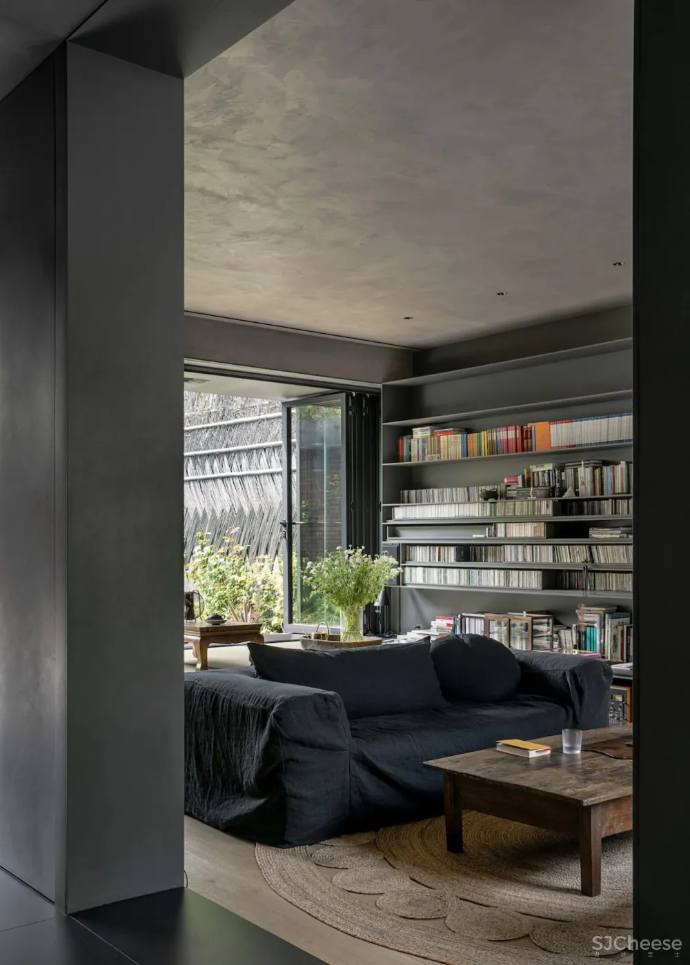 沈雷自宅 一种专属的生活方式和生活态度:真实,即动人