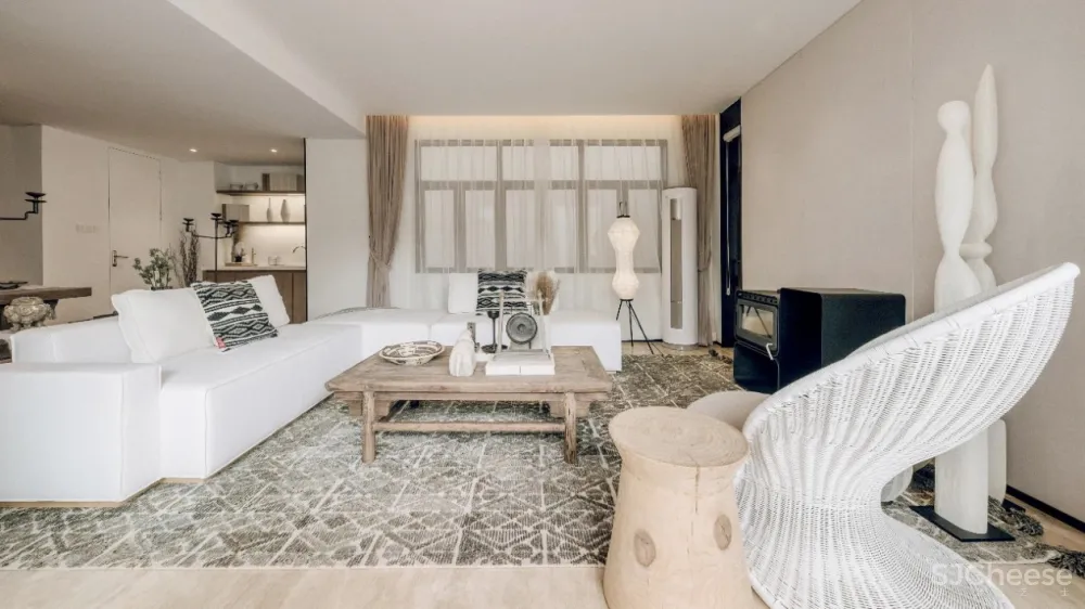 朴质宅落时光淀故 李益中空间设计