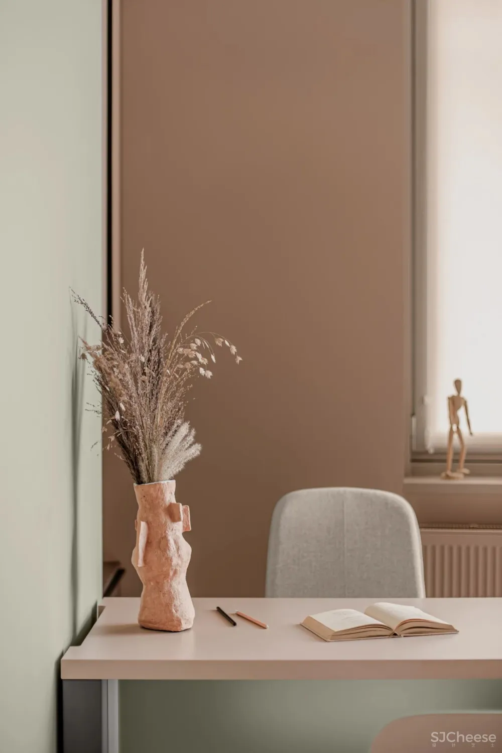 柔和色调的医学美容空间,舒适而温馨的空间!