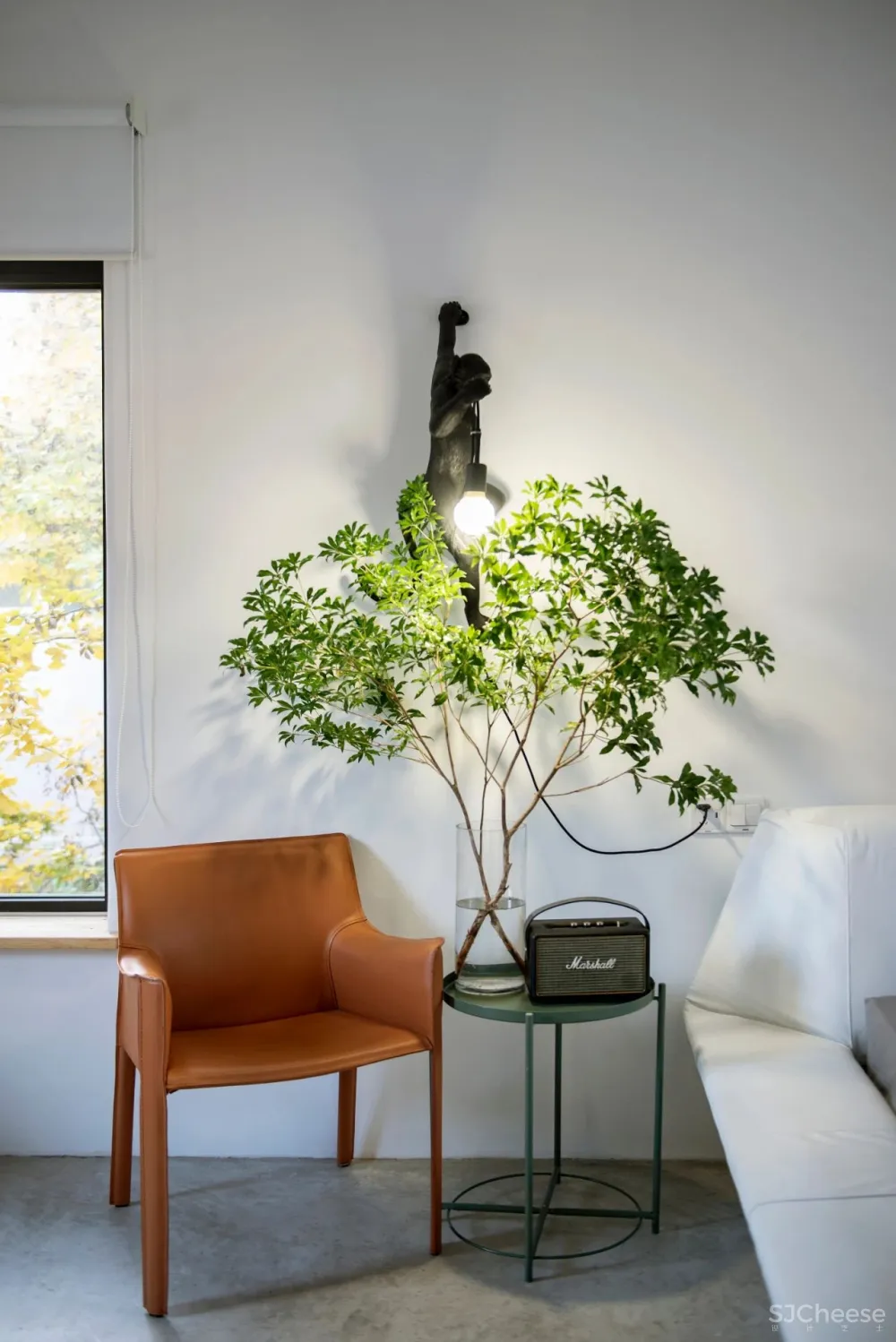 一座没有直线的居所