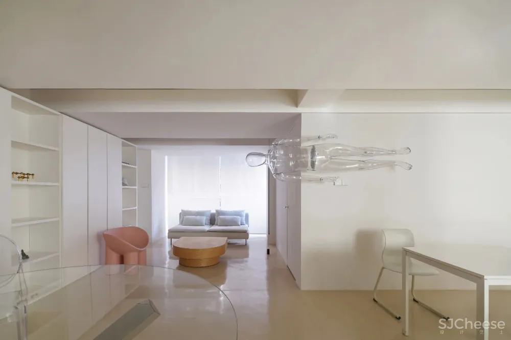 FILLSTUDIO杨跃文|如空气般质感,唤醒空间能量场