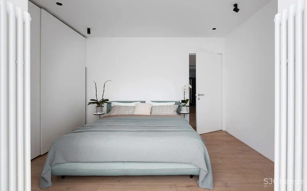 一家三口93.5平米,正是合适的惬意与舒适