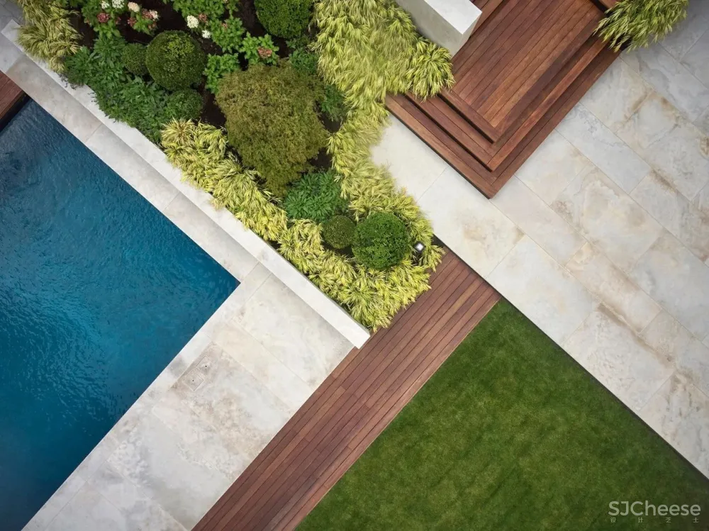 庭院住宅，细节中的自然探索