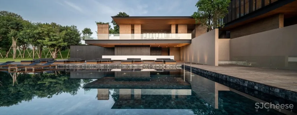 IDIN Architects丨世外桃源般的度假体验