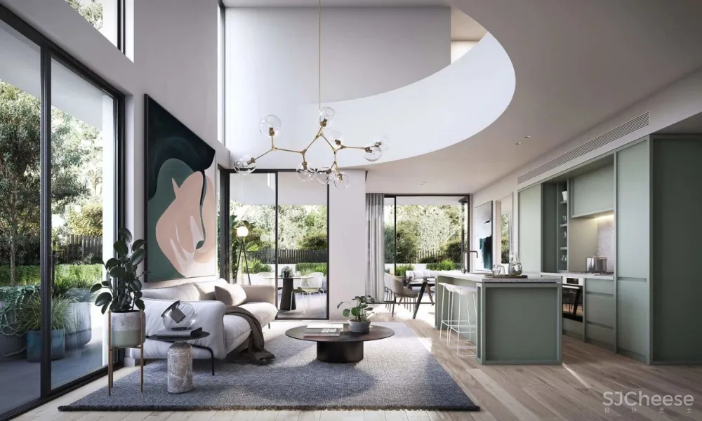 效果图不只要逼真,还要有氛围