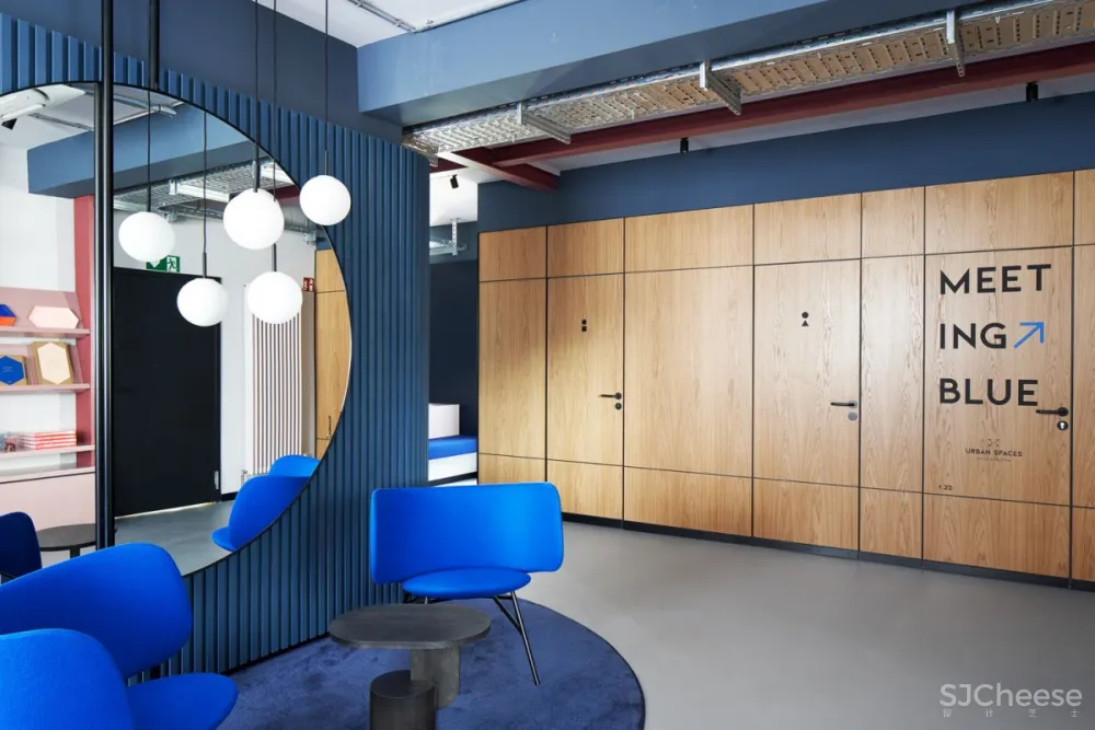 Studio Komo | Urban Spaces , 色彩丰富的设计理念