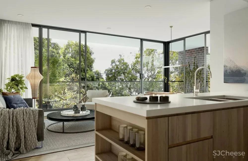 南半球地表最强效果图公司,每张效果图都能当壁纸!