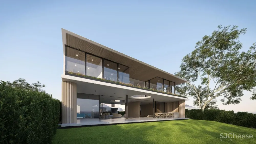 怎样的偏执狂，才能设计出如此诗意的极简奢宅