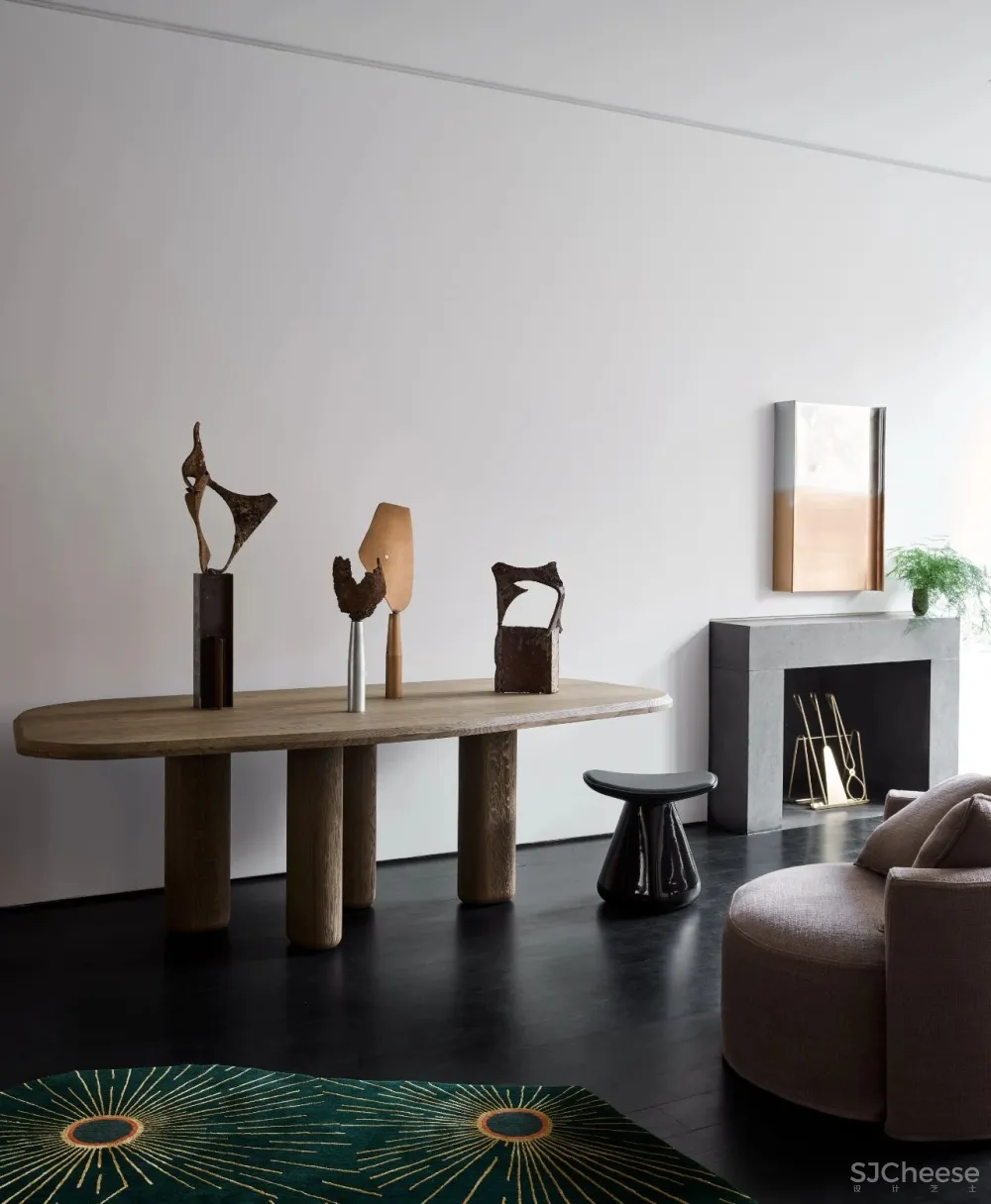 在全球最尊贵住宅区的样板间，学一下「豪宅零售店」的艺术化软装陈设