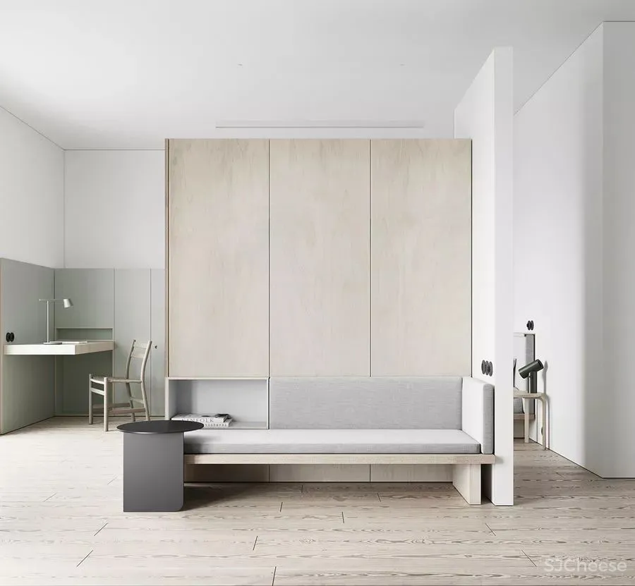 这效果图太惊艳了,色彩搭配我给100分!