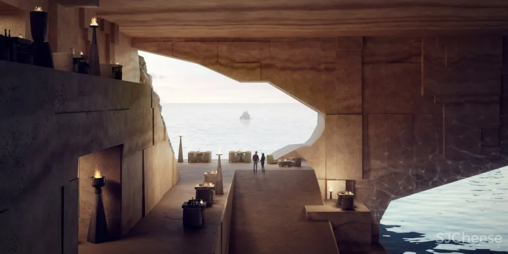 Caprini Pellerin | Eco Resort Hotel , 顺应环境并融于自然