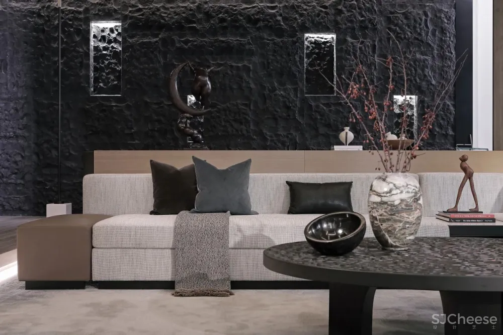 190m² 非凡别墅,温润、朴质的气质美学!