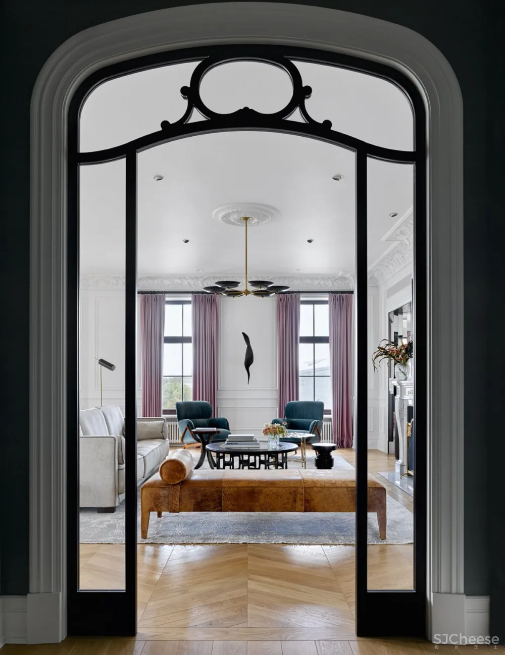 Marion Studio | Moscow Apartment , 轻奢时尚的华丽住宅