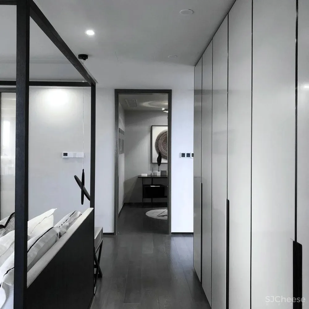 住宅丨新中式 —— 方寸之间恬静惬意的表达