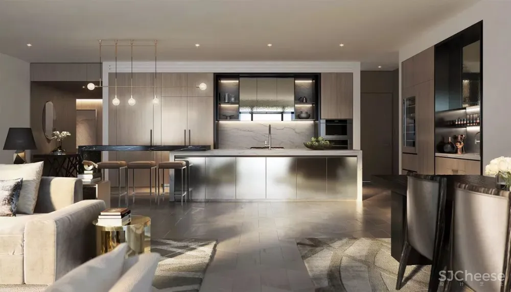 南半球地表最强效果图公司,每张效果图都能当壁纸!