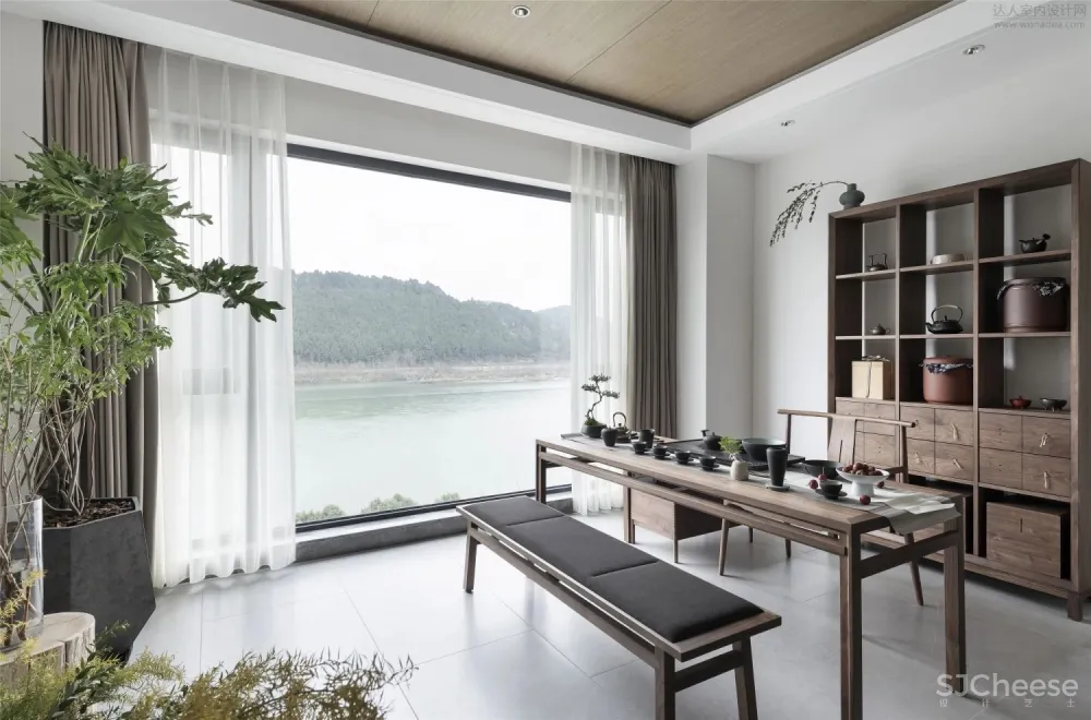 尚舍生活设计丨望江月320㎡