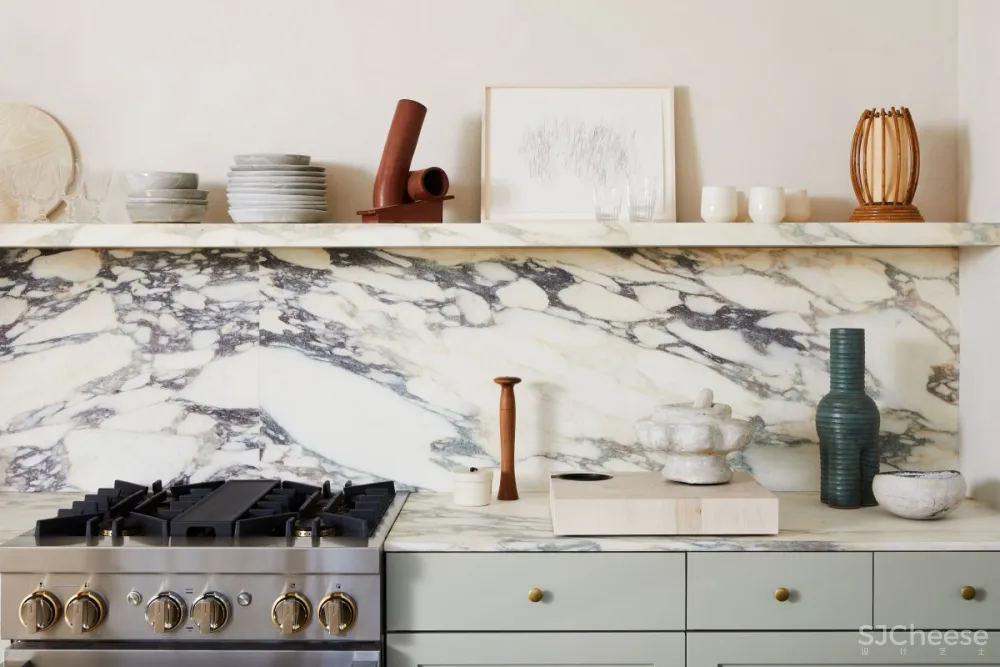 Athena Calderone | Hamptons Home , 现代明亮的乡村别墅