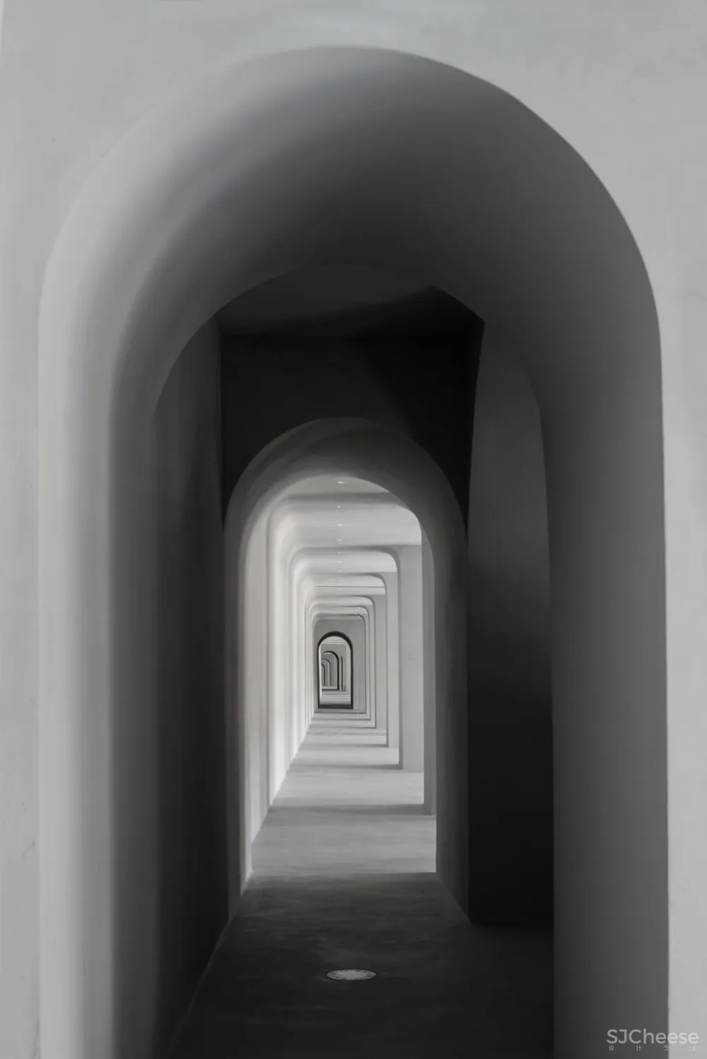 Wall Architecture | Rasario , 极简混泥土雕塑展厅
