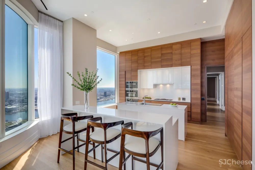 Cheryl Eisen | 252 East 57 , 现代奢华的简约住宅