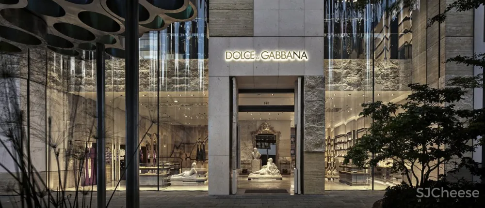 Gwenael Nicolas | Dolce&Gabbana Miami , 永恒的高级戏剧感