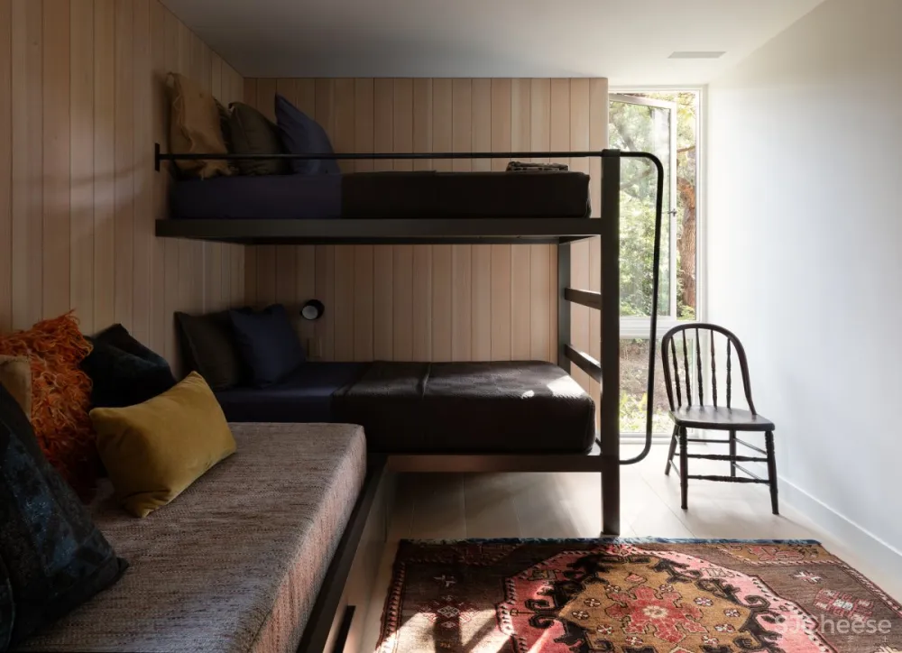 Tim Cuppett | Belmont Park House , 乡村牧场主式的美学