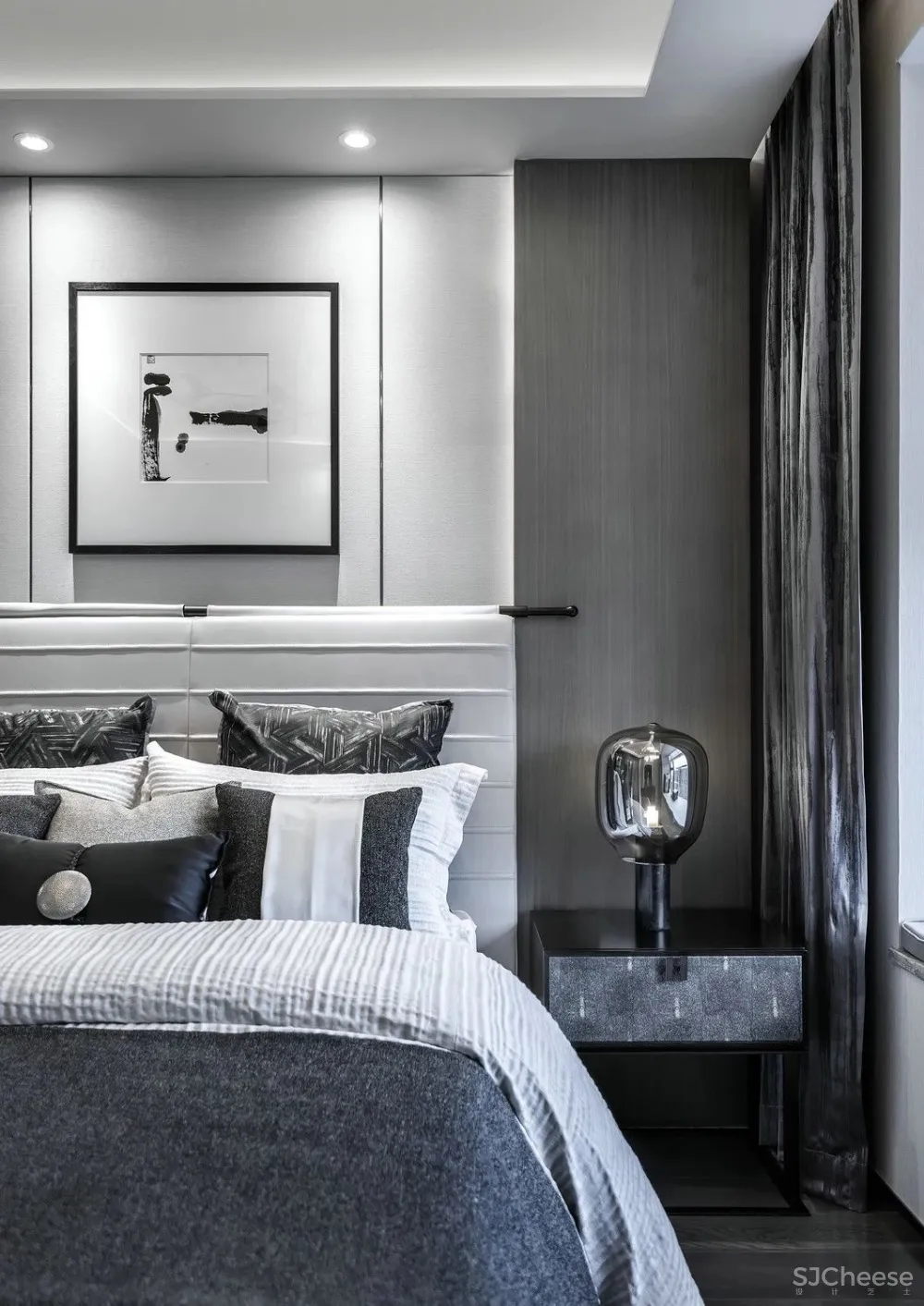 住宅丨新中式 —— 方寸之间恬静惬意的表达