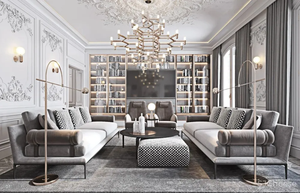 高级灰 法式轻奢,彰显优雅与奢华!