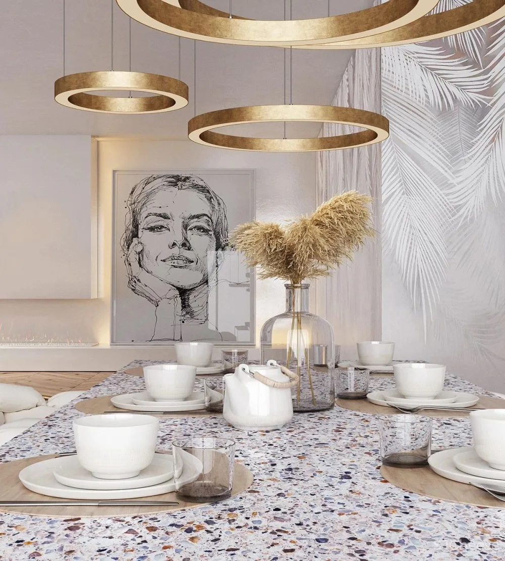 好料 水磨石逆袭之路,2020家居元素新晋网红