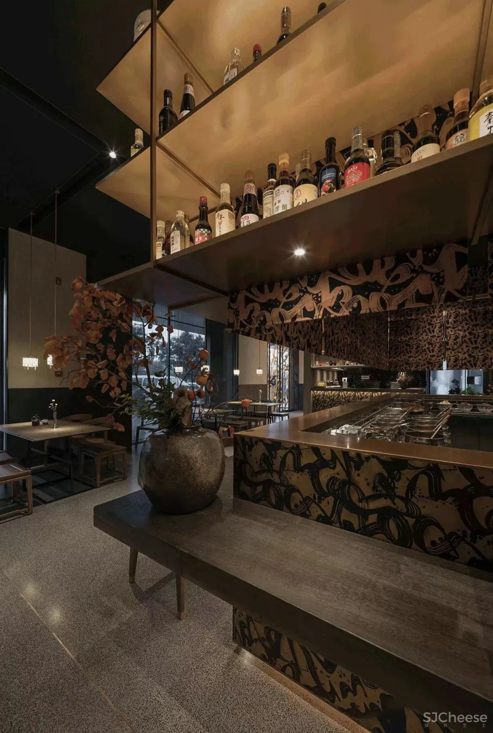 沈雷力作 百年品牌 历史餐饮名店「凤临阁」