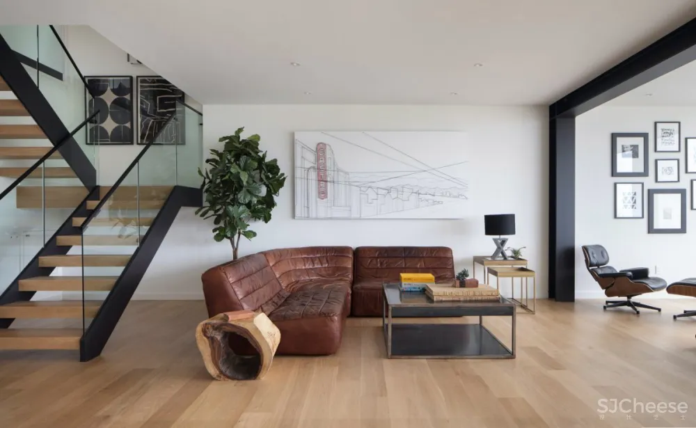 John Lum Architecture | 19th Street , 鲜明的自然主义住宅