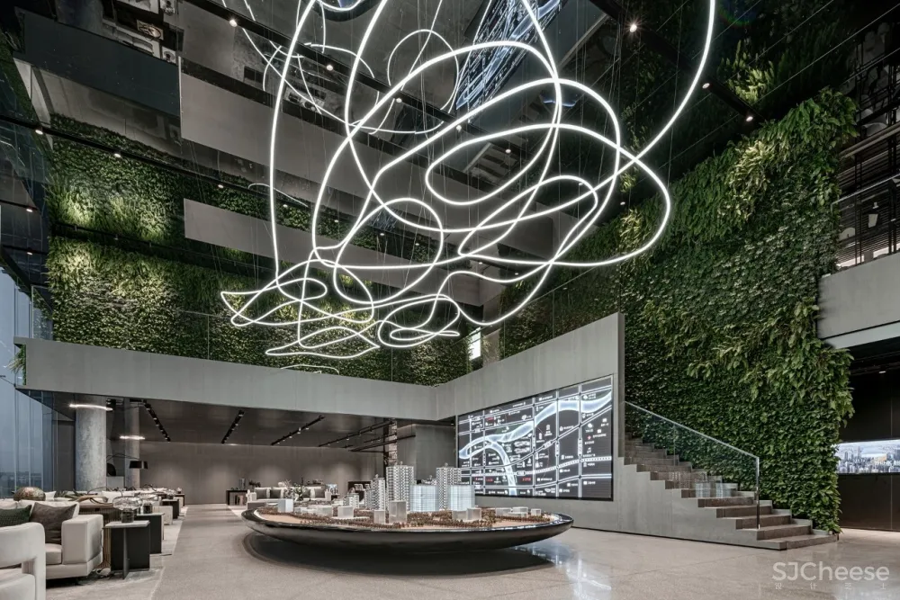 灵动脱俗的现代设计,宁静自然的完美演绎!