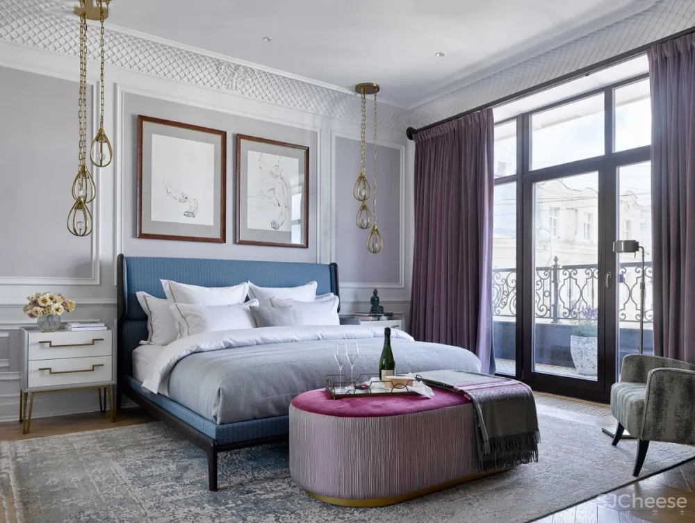 Marion Studio | Moscow Apartment , 轻奢时尚的华丽住宅