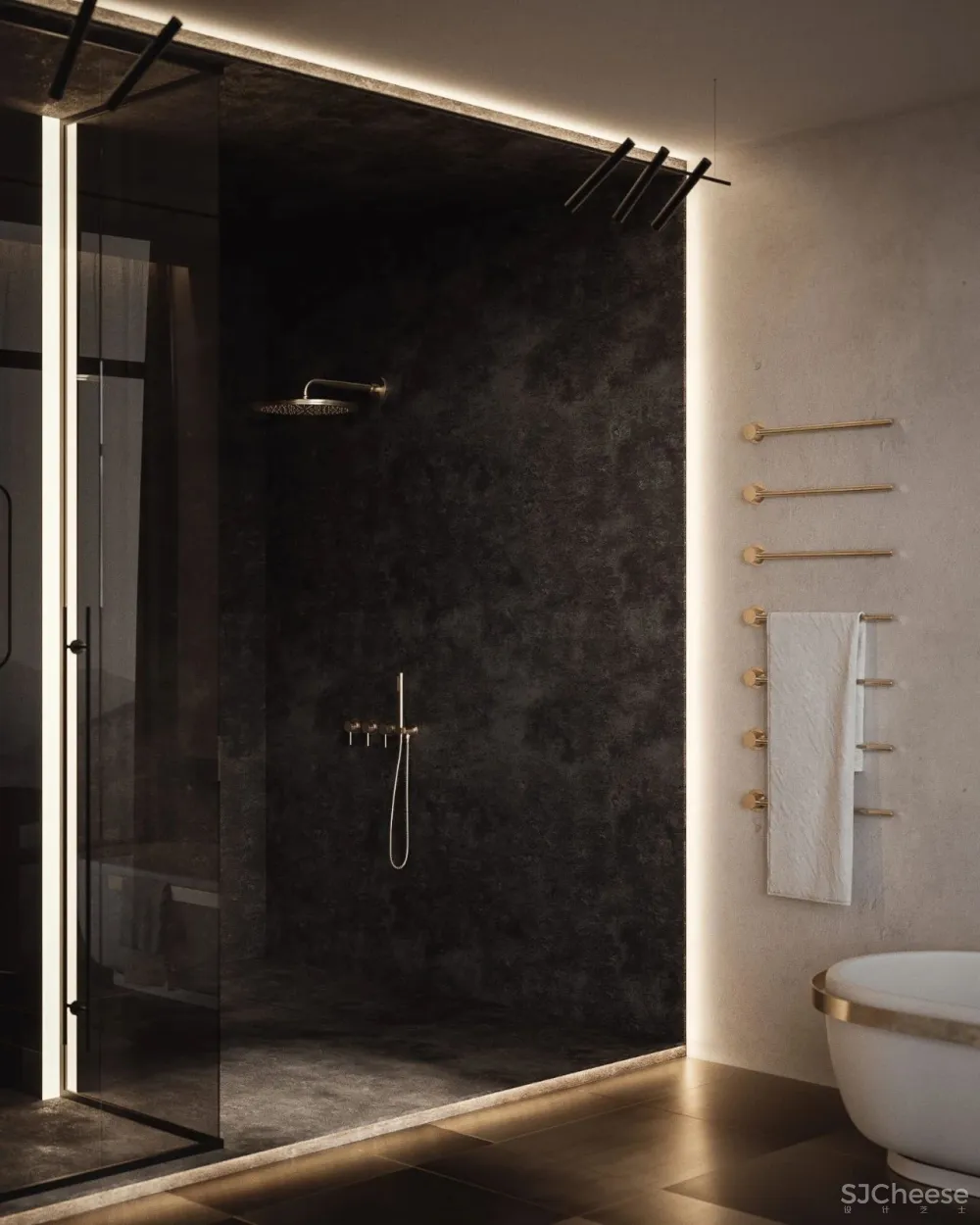 国外的顶级豪宅都喜欢这样设计,特别高级!