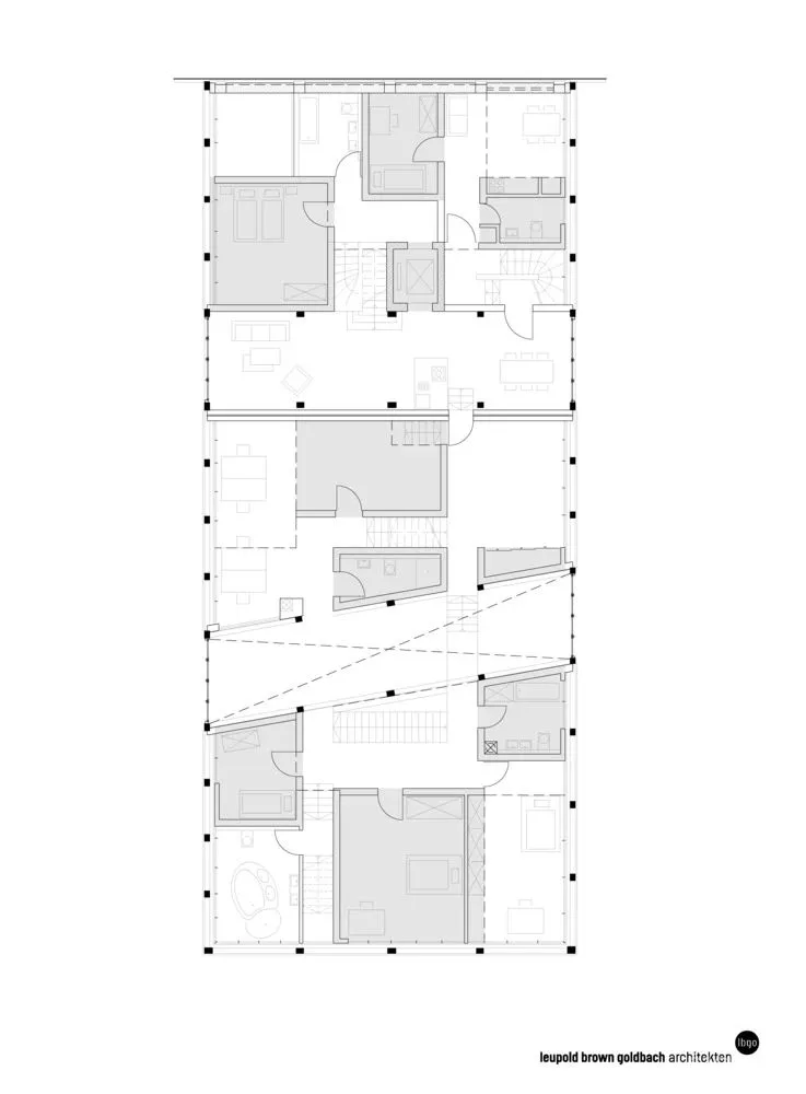德国手工匠艺,中世纪谷仓改造 Leupold Brown Goldbach Architekten