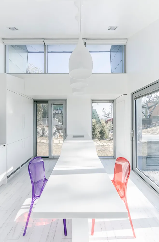 这是什么神仙设计! 韩国建筑师把联排别墅玩出花 不卖房子, 卖文化