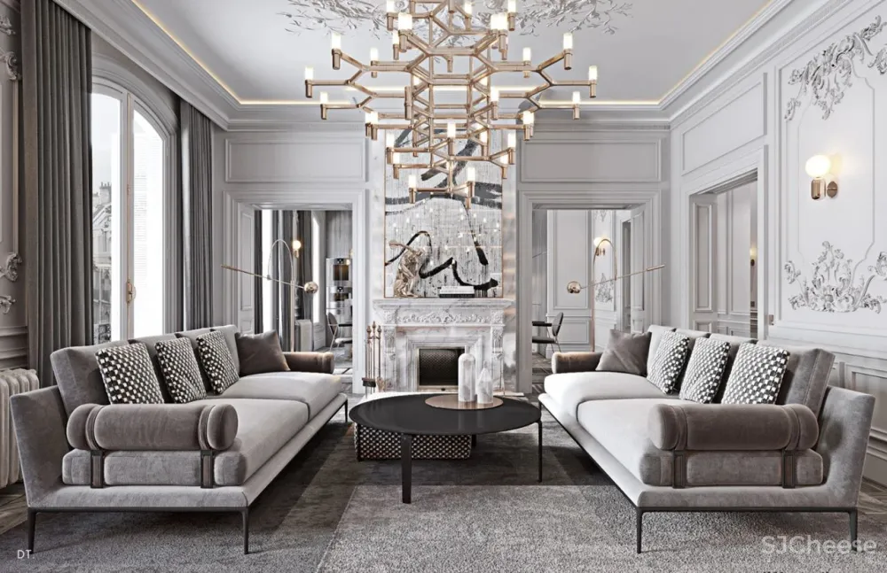 高级灰 法式轻奢,彰显优雅与奢华!