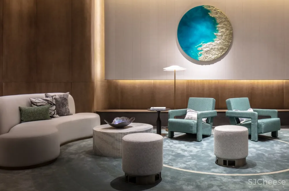 葛亚曦 x LSDCASA | 苏州富力 • 天鹅港华庭售楼处