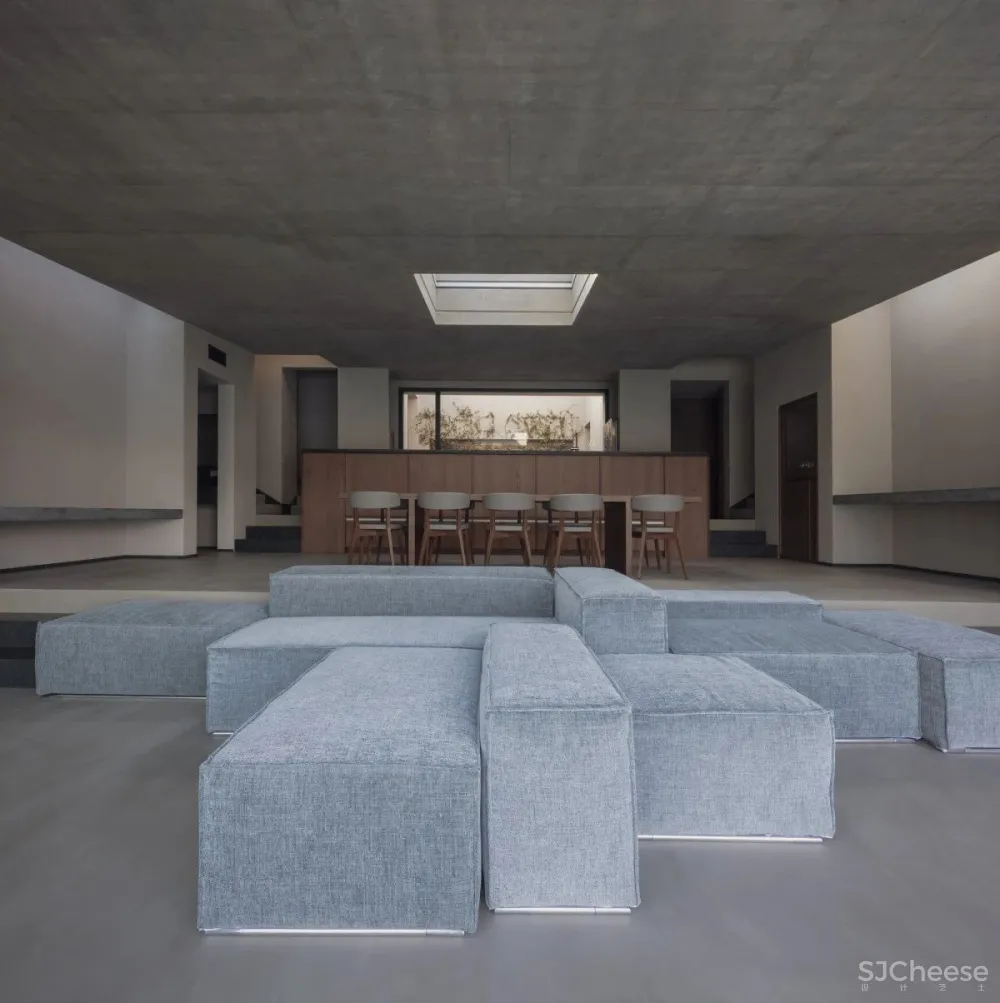 混凝土这样设计，越“裸”越高级！