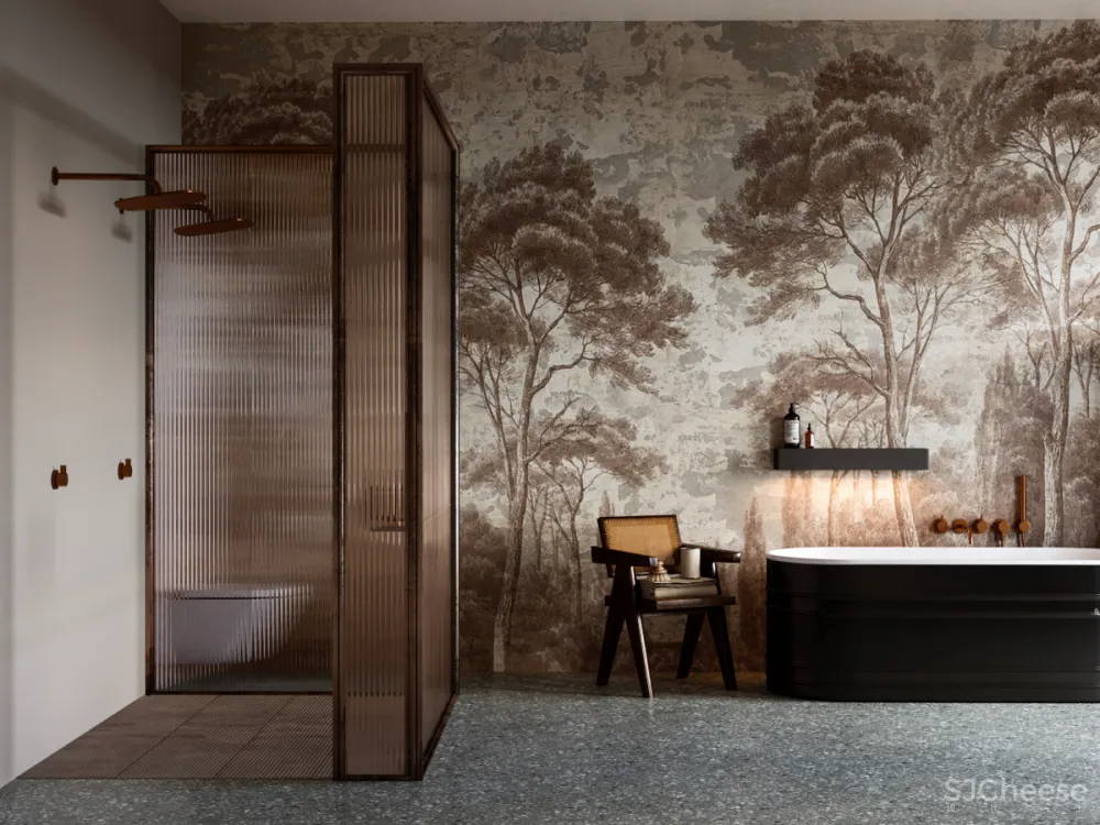 Katarina Rulinskaya | Warsaw Paris , 巴黎质朴气息住宅