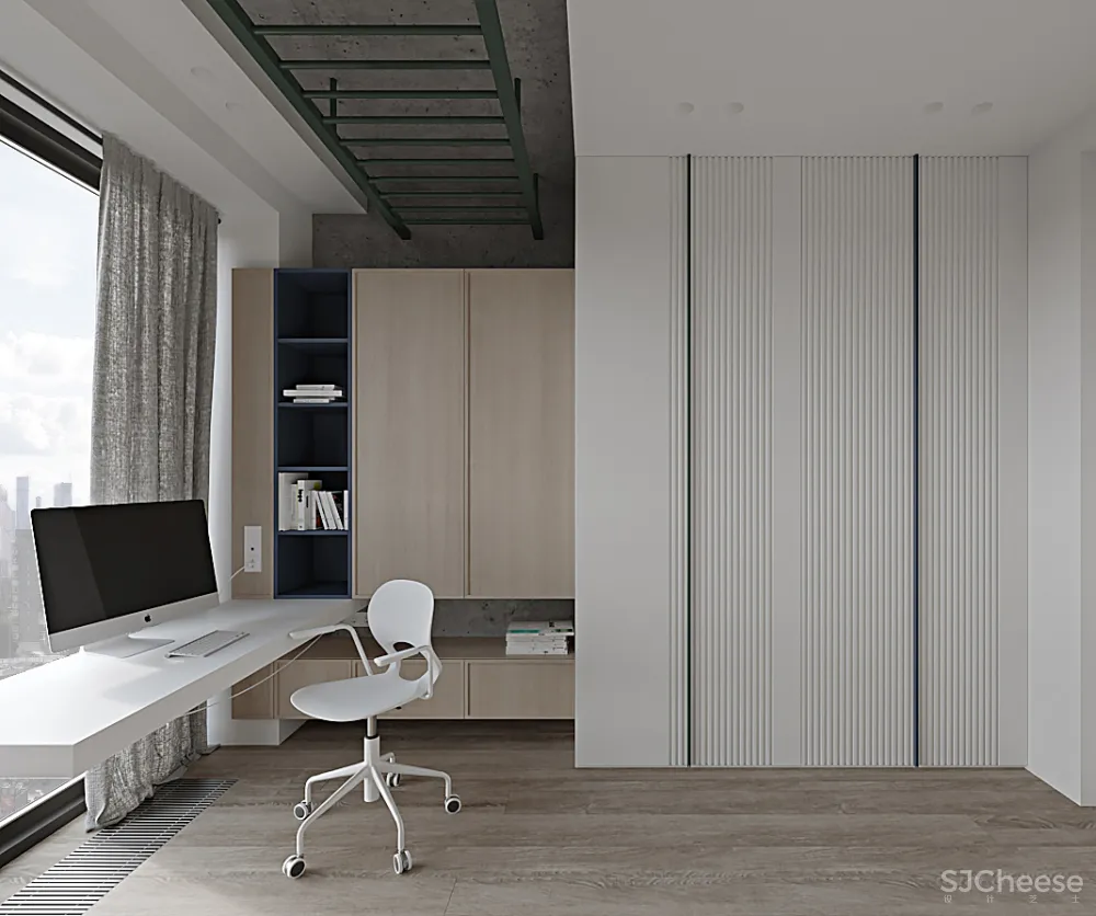 Nido Interiors | VTB Residence , 当代实用型住宅
